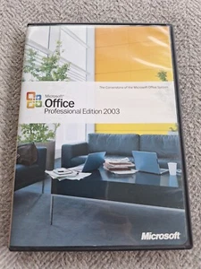 Microsoft Office 2003 Professional Editon - with k.e.y. - Picture 1 of 4