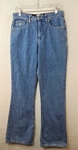NEW Gloria Vanderbilt Womens 30 x 30 Mens Style Denim Blue Jeans NWT - Picture 1 of 10