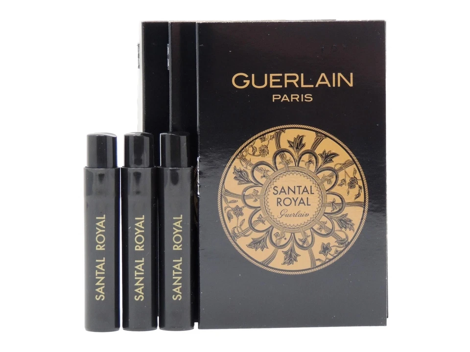 GUERLAIN SANTAL ROYAL EDP 1,0 ml 0,03 fl oz x 3 viales de muestra de perfume de colonia Foto 1 de 1