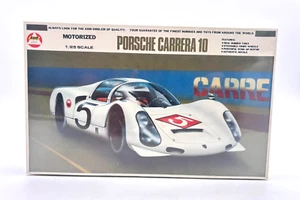 Eidai AHM Porsche Carrera 10 Motorized 1/25 Scale Kit E113 249 Brand New Sealed - Picture 1 of 6