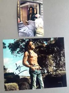 LENNY KRAVITZ In-person signed Foto 20x25 Autogramm + Foto - Bild 1 von 1