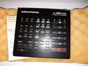 Remote / Télécommande Grundig tp 650 data ORIGINAL NEW - Photo 1/1