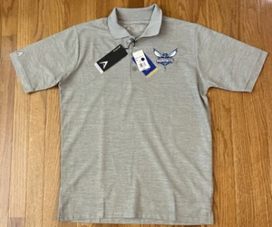 Men's Charlotte Hornets Antigua Legacy Pique Polo NWT Medium - Picture 1 of 1