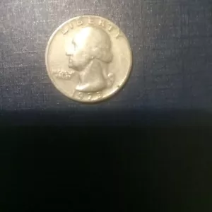 "Rare 1973 Liberty Quarter - No Mint Mark - Philadelphia Mint - Numismatic Gem!" - Picture 1 of 5