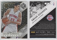 2015-16 Panini Limited Spotlight Gold /25 Ersan Ilyasova #96