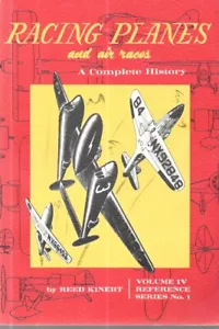 Racing Planes Air Races 4 National Air Races 1946-1967 P51C P-80A Peashooter - Imagen 1 de 4