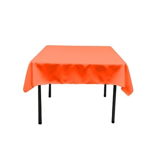 Square Tablecloth Polyester Poplin (54 Inches x 54 Inches) - Picture 1 of 84
