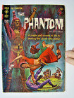 The Phantom #10 bemaltes Cover Art Gold Key Comics 1965 Sehr guter Zustand