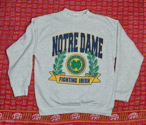 Sudadera deportiva vintage 20/20 Notre Dame - Imagen 1 de 7