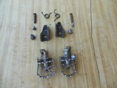 Pivote PEGZ estriberas estriberas aptas para Kawasaki KX450F 2007 2008 2009 2010 2011 Foto 1 de 4