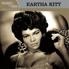 Eartha Kitt : Platinum & Gold Collection - Audio CD