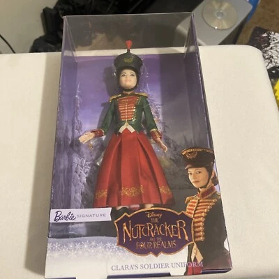 Barbie Signature Doll Clara’s Soldier Uniform The Nutcracker and Four Realms NEW - Image 1 of 4
