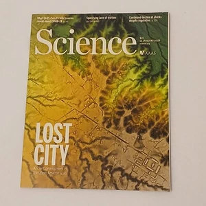 Science Magazine January 12, 2024 Lost City Ancient Development in the Amazon - Picture 1 of 1