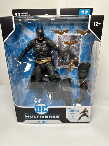 McFarlane Toys Dark Knight Trilogy Batman 7" Action Figure BAF DC Multiverse Cover