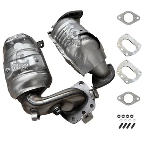 Manifold Catalytic Converter For 2016-2022 Lexus RX350 3.5L 2-pcs Direct Fit - Picture 1 of 7