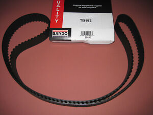 BANDO Timing Belt TB192 Made in Germany for Some GM 3.4L V6 1991 - 1995