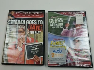 Tyler Perry's: Class Reunion& Family Reunion (Double Feature DVD) and go to jail - Picture 1 of 7