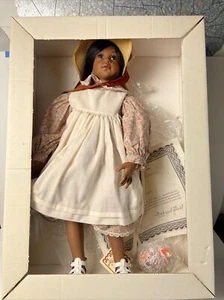 Hildegard Gunzel 24" EBONY DOLL 1991 - mit Box und Echtheitszertifikat - Bild 1 von 7
