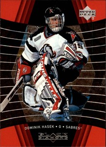 1999-00 Black Diamond #11 Dominik Hasek