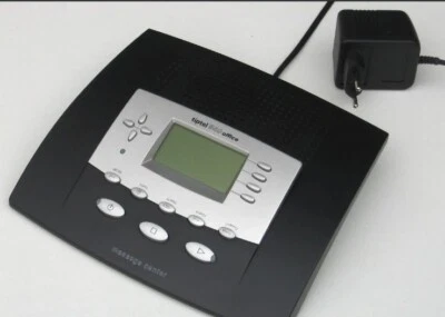 Tiptel 540 office Profi-Anrufbeantworter Anrufbeantworter SMS Nachrichten weiter - Bild 1 von 4