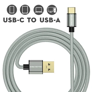 USB A to TYPE-C Cable QC3.0 PD Quick Charge Cable Fast Charging Charger Cord 2M - Picture 1 of 15