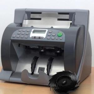 2 piezas máquina de conteo de dinero accesorios contadores equipo de divisas - Imagen 1 de 12