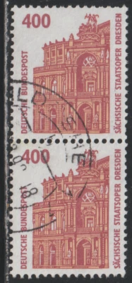 Germany 1987-96 SC# 1538 - Opera House, Dresden - one pair - Used Lot # 79 - Image 1 of 2
