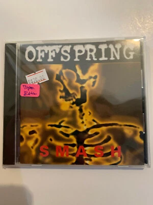 The Offspring Smash CD JAPAN DISC! 1994 Epitaph RARE! OOP! japanese release  - Image 1 of 2