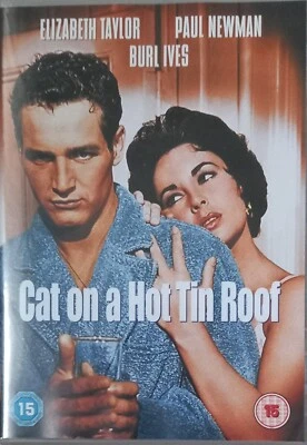 Cat on a Hot Tin Roof starring Paul Newman DVD based on Tennessee Williams  - Image 1 of 2