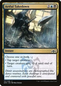 x1 Artful Takedown Guilds of Ravnica MTG 151/259 COMÚN M/NM 1x - Imagen 1 de 1