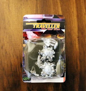 Traveller The New Era 5853 Technos Winter & Mensch 28 mm Miniaturen 1994 RAFM neu - Bild 1 von 1
