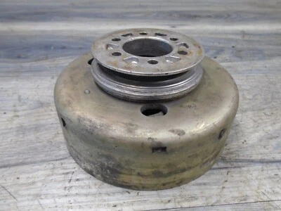 91 1991 Polaris Indy 500 Snowmobile Engine Rotor Flywheel Magnet Foto 1 de 4