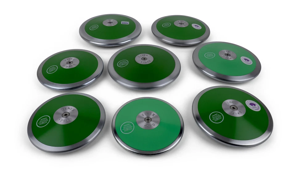 Competition Throwing Discus Practice IAAF 0.60 0.75 1.00 1.25 1.50 1.75 2.00 KG - Image 1 of 1