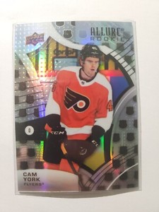 2021-22 Upper Deck Allure - Rookies NHL Shield 2005  Cam York 143
