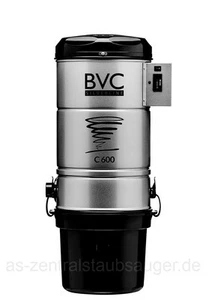 EBS Zentralstaubsauger Einbaustaubsauger C600 Silver 680 AIRWATT Made i.Germany - Bild 1 von 3