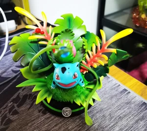 MFC Studios Ivysaur Resin Statue 14cm Limited Edition Collectibles Figure New - Picture 1 of 11