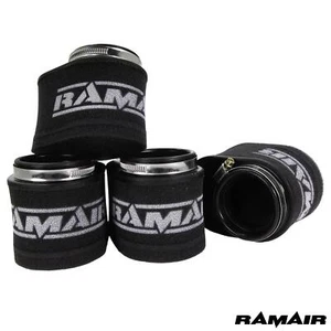 Ramair Oval Motorcycle Foam Pod Air Filter Kit fits GSXR1100 - 55mm ID - Picture 1 of 4