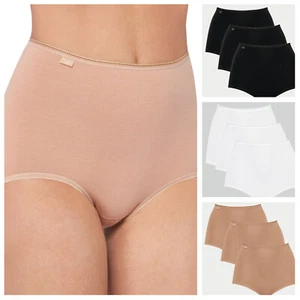 Sloggi 24/7 Cotton Maxi Briefs 10167190 Womens Knickers Multipack 3 Pack - Picture 1 of 24