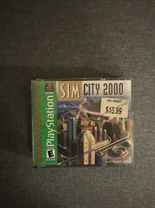 Sim City 2000 Sony Playstation Greatest Hits - Bild 1 von 4