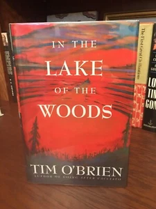 In the Lake of the Woods. Tim O’Brien. Signed 1st HC Ptg. Houghton 1994. Fine - Picture 1 of 6