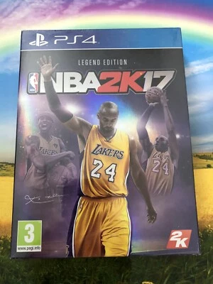 NBA 2K17 Legend Edition Kobe Bryant New and sealed Playstation PS4 Game - Image 1 of 2