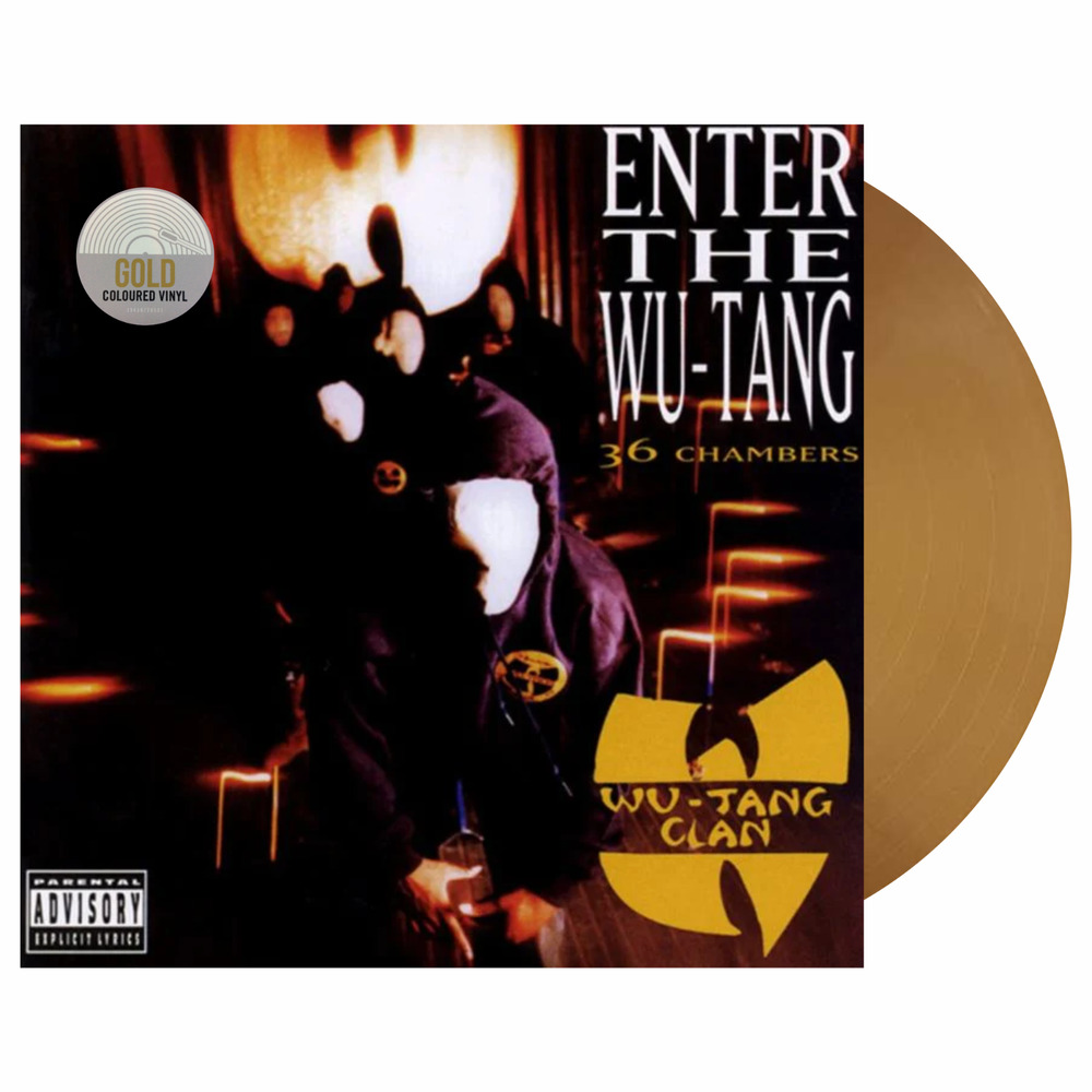 Wu-Tang Clan ‎| Enter The Wu-Tang | 36 Chambers 12" Gold Vinyl LP