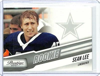 2010 Panini Prestige Rookie #289 Sean Lee RC Rookie Penn State Football ID:27187 - Image 1 of 2