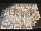 1938 Wills Garden Hints Set Of 50 Cards In Plastic Sheets Sku848s