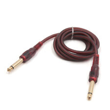 Produktbild - Audio Y Kabel 4.9ft Länge 6,5 mm Dual 1/4" Stecker auf Stecker TRS Auto Stereo