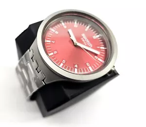 Swatch Irony Big Bold 2023 - SB07S104G - Scarlet Shimmer - NUOVO - - Bild 1 von 2