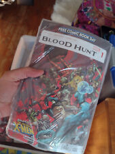 FREE COMIC BOOK DAY FCBD 2024 BLOOD HUNT / UNCANNY X-MEN #1  BUNDLE OF 20