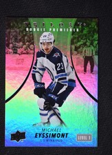 2022-23 UD Trilogy Base #106 Michael Eyssimont /999 - Winnipeg Jets