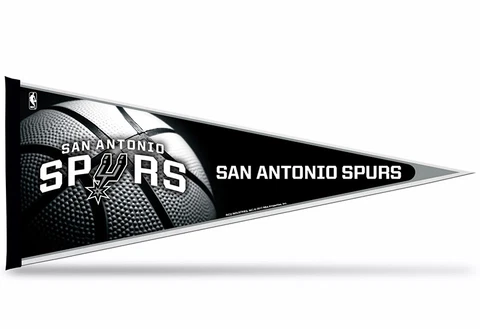 San Antonio Spurs  NBA Pennant 12x30 inch Baner Flag Cover
