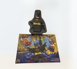 LEGO Batman Movie Batman/Batgirl Tin with puzzle McDonalds Happy Meal 2017